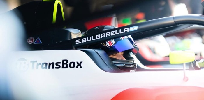 Spanish Winter Championship: Simón Bulbarella subió al podio de los rookie en Portimao