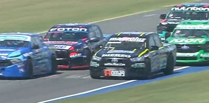 TC Pick Up: un problema inesperado le quitó la posibilidad de victoria a Ebarlín y favoreció a Azar