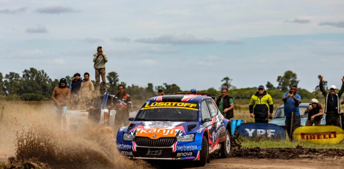 Pirelli reafirma su compromiso con el Rally Argentino por un año más