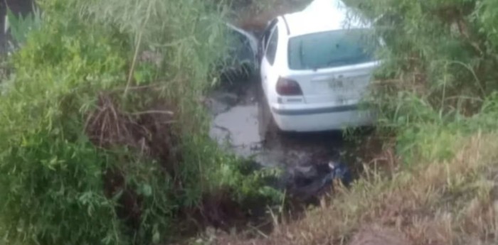 Murieron dos jóvenes en un violento accidente en la Ruta 1