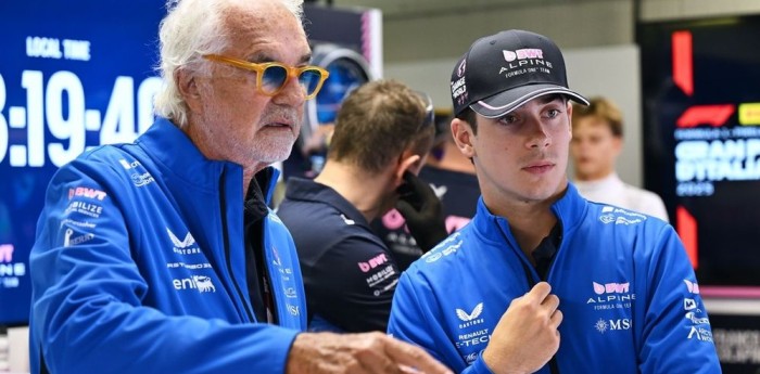 F1: la advertencia de Briatore a Colapinto antes de Imola y el duro reproche tras el accidente