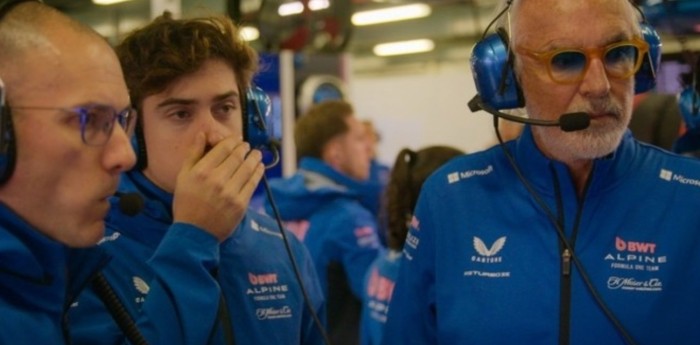 F1: “No cometas errores”, el estricto pedido de Briatore a Colapinto antes de su debut con Alpine