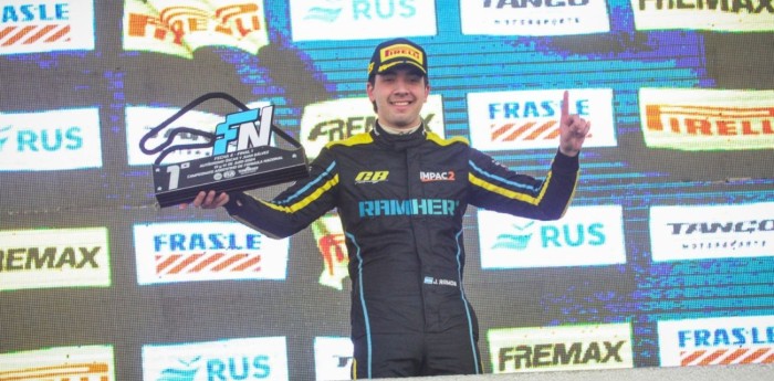 Ramos, ilusionado con su llegada al Top Race: “Es tocar el cielo con las manos”