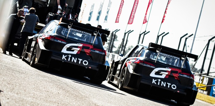 TC2000: Toyota trabaja pensando en el inicio en el Callejero de Buenos Aires