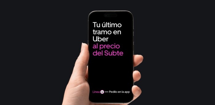 ¿Cómo se utiliza Línea U, el nuevo medio de transporte de Uber para CABA?