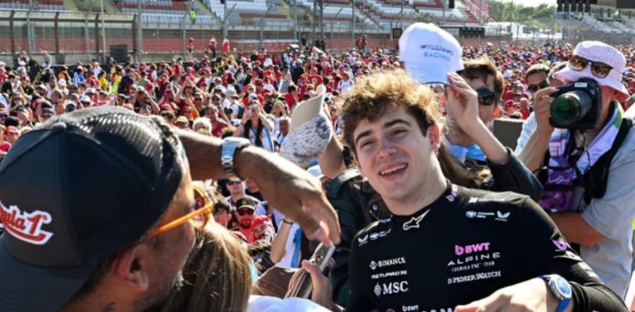 El nuevo mural de Colapinto que está en plena ciudad de Buenos Aires ¿De qué se trata?