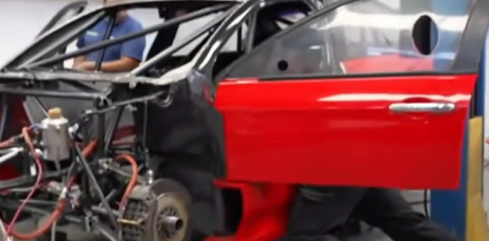 TC2000: así está la Fiat Cronos del AT Racing en la previa al Callejero de Buenos Aires