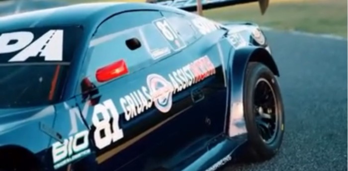 TC: un protagonista presentó el diseño de su Ford Mustang para la temporada 2026