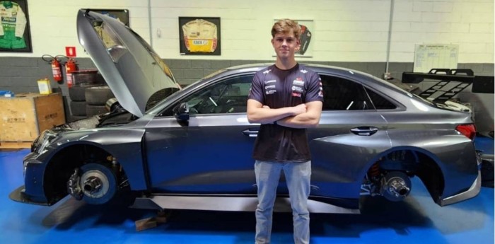 TCR South America: Gabriel Moura debutará con el Audi RS3 del Cobra Racing Team