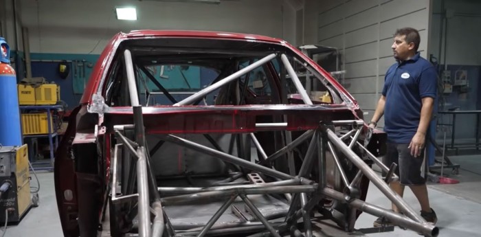 TC2000: ¿Cómo es el paso a paso de la construcción de una SUV?