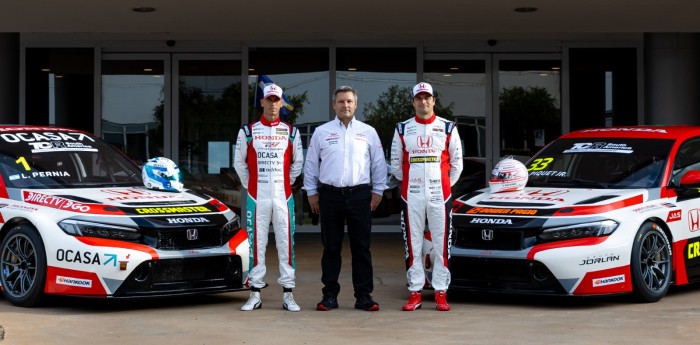 TCR South America: Leonel Pernía y Nelson Piquet Jr serán los pilotos del equipo oficial Honda Racing