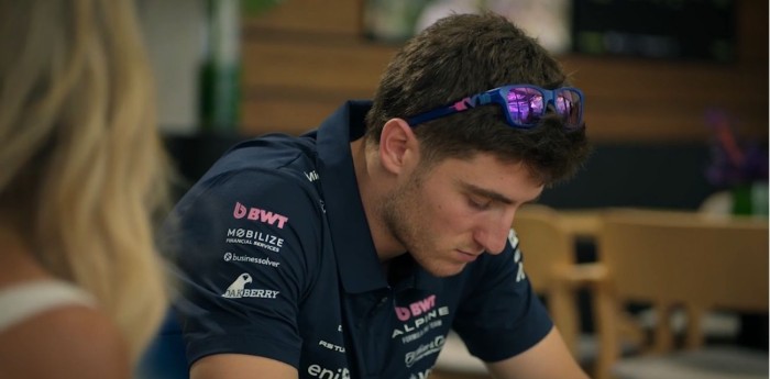 F1: ¡Imágenes inéditas! El momento en el que Doohan se enteró que era reemplazado por Colapinto en Alpine