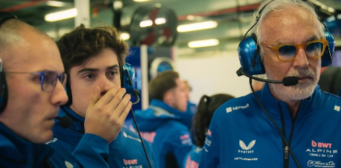 F1: la reacción de Colapinto al accidente de Doohan en Australia