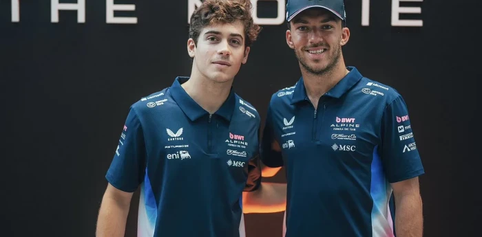 F1: “Eres mejor de lo que esperaba”, el alentador halago de Gasly a Colapinto en su llegada a Alpine