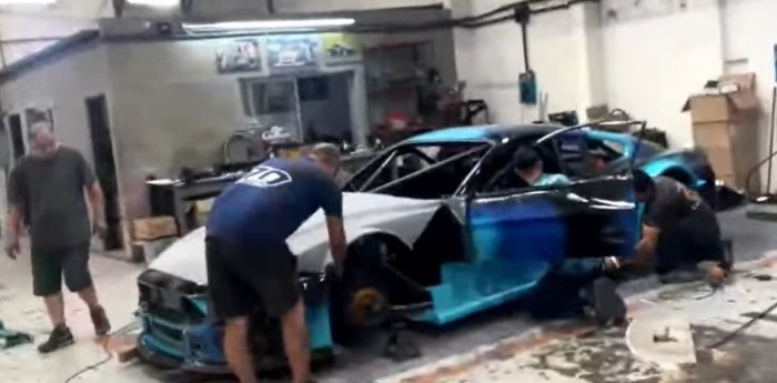 TC: Savino Sport intensifica los trabajos para que Trosset pruebe el Mustang antes de Viedma