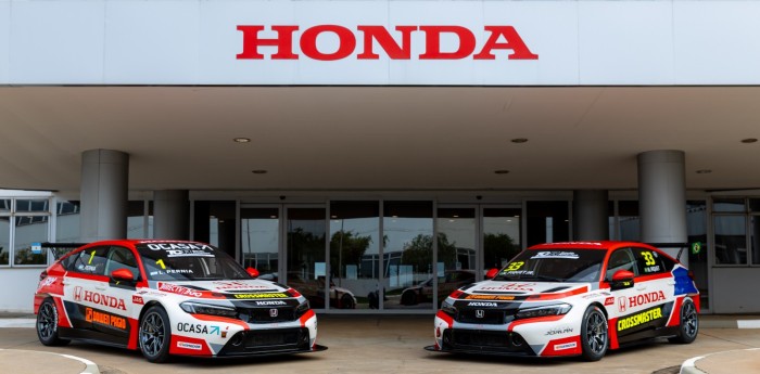 TCR South America: los preparativos del Honda Racing para el arranque en Curvelo