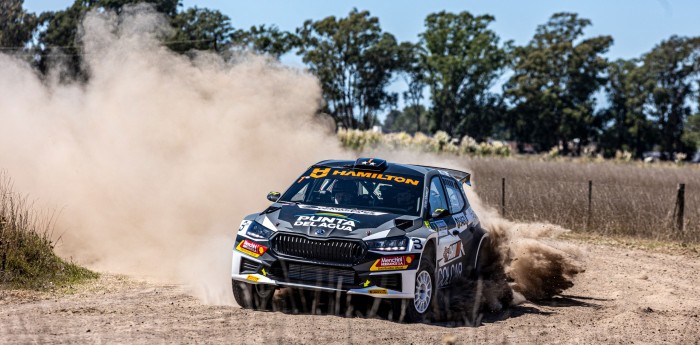 Rally Argentino: Baldoni, el dueño del shakedown en los Pagos del Tuyú