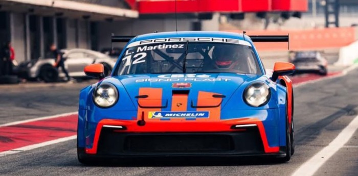 Porsche Sprint Challenge Southern Europe: Luciano Martínez afronta la última doble fecha en Barcelona