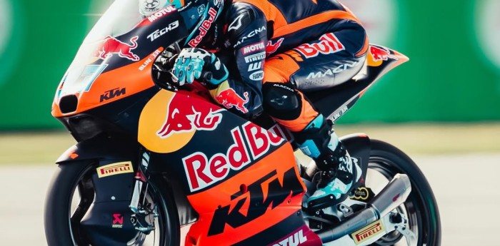 Moto3: Perrone y Morelli completaron la clasificación en Tailandia; ¿Cómo les fue?