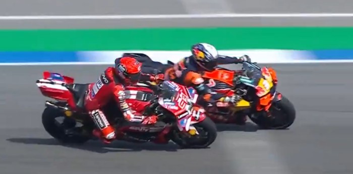 MotoGP: ¿Qué dijeron Márquez y Acosta tras la polémica del Sprint en Tailandia?