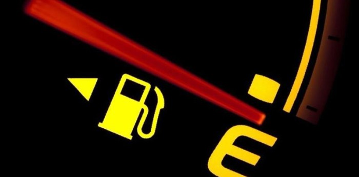 ¿Cuánto se puede manejar una vez que el tanque entra en reserva?