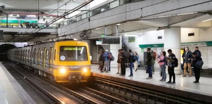 La estación de la Línea D de subte  que cerrará sus puertas por reformas