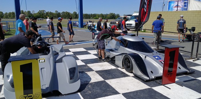 Sport prototipo: Eisenchlas y Fernández, los ganadores de la Carrera Sprint en La Plata