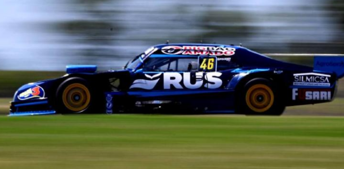 TC Mouras: Falivene, el más veloz de la clasificación en Concepción del Uruguay