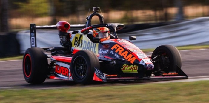 Fórmula Uno Argentina: Gargaglione, el poleman de la primera fecha en La Plata