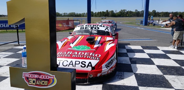 Procar 4000: Pasquale, tras ser tercero en la final de la Clase B: “Pasamos de estar complicados a pelear la clasificación”