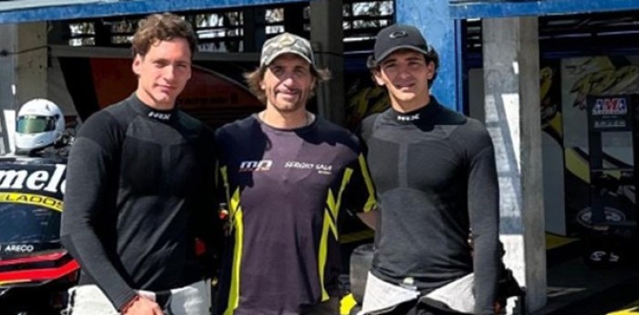 Procar 4000: Francisco Florio tras el 1-2 con su hermano Santiago en la final de la Clase B: "No puedo estar más feliz"