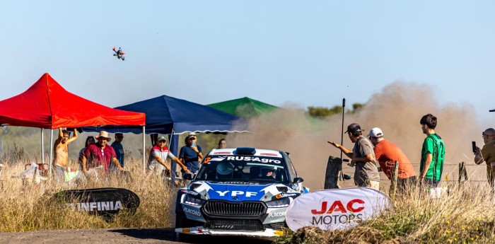 Rally Argentino: Villagra, ganador de punta a punta en Pagos del Tuyú