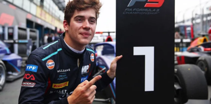 La victoria que no fue de Colapinto en el GP de Australia en F3