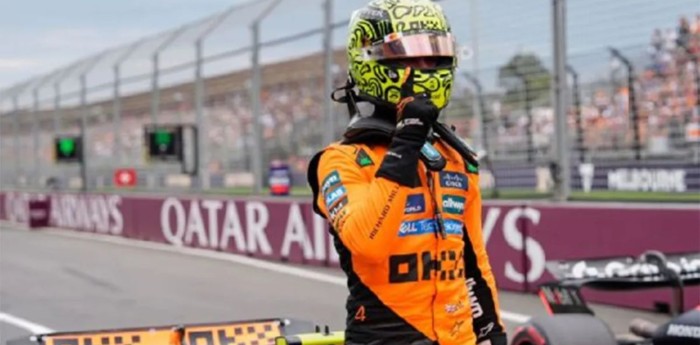 F1: así fue la vuelta con la que Norris se llevó la pole position en Australia en 2025