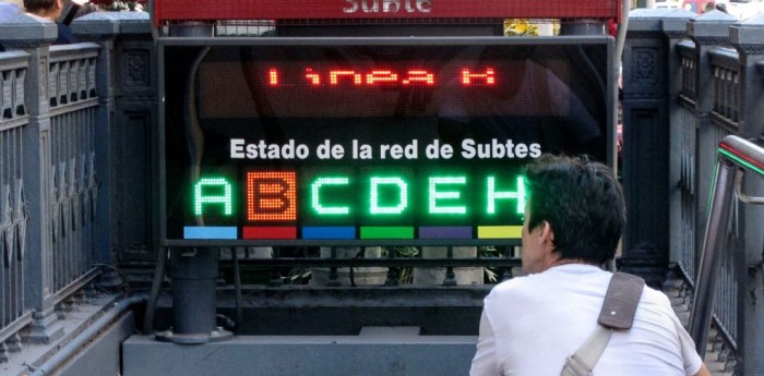 La estación Uruguay contará con horario extendido tras su reapertura