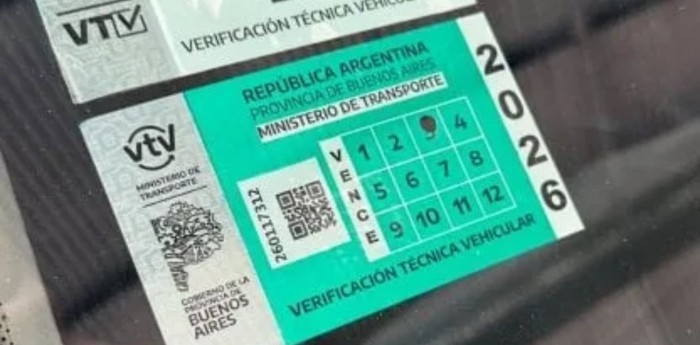 ¿Se termina la VTV en la Provincia de Buenos Aires? ¿Por qué motivo?
