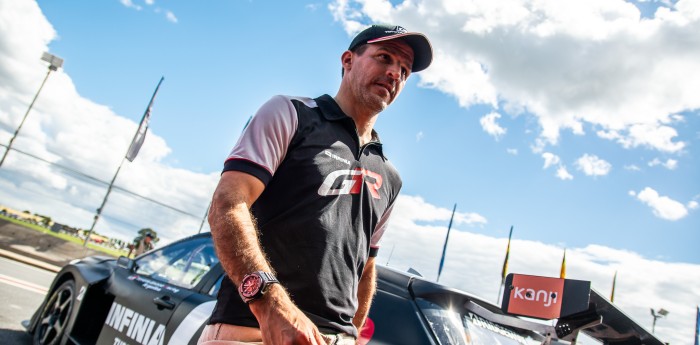 Matías Rossi: "Muy feliz de que el TC2000 vuelva a tener el Callejero de Buenos Aires"