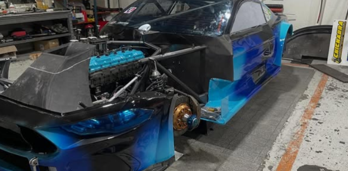 TC: ¡Gran regreso! Tras sufrir el incendio de su Mustang, Trosset volverá en Viedma