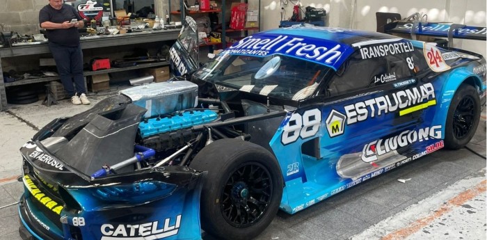 TC: ¡A todo volumen! El Mustang de Trosset ya está en marcha