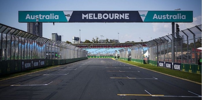F1: la sorprendente escultura presente en el GP de Australia que llamó la atención de todos