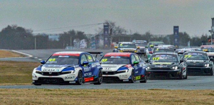 ¡Todo listo! Se confirmó la lista de inscriptos para la primera fecha del TCR South America