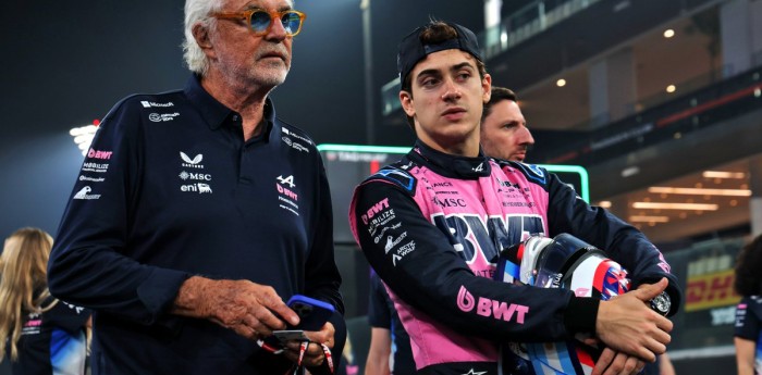 F1: Colapinto reaccionó a la tensa escena con Briatore en Drive to Survive, ¿Qué dijo?