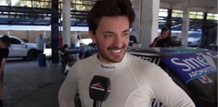 TC: Trosset, tras las pruebas del Mustang en La Plata: "Sensación linda"