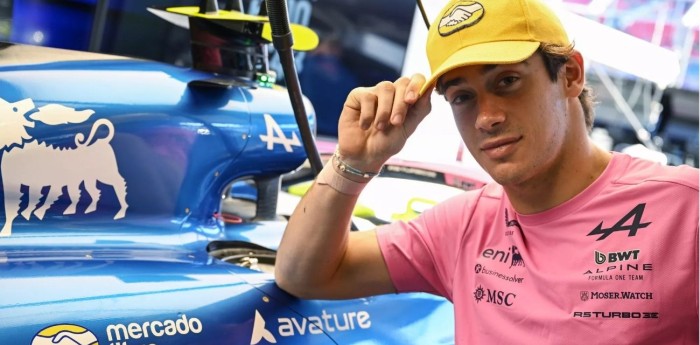 F1: el mensaje de Colapinto a Mercado Libre tras la renovación del sponsor en Alpine
