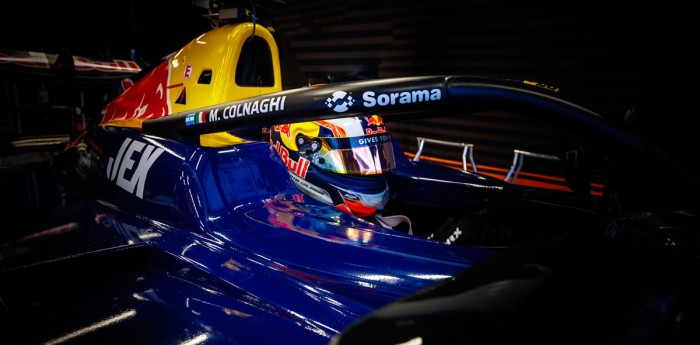 F3: arranque agridulce para Mattia Colnaghi en la actividad de Australia