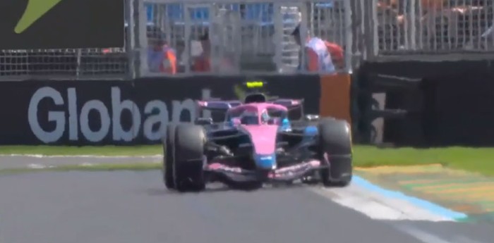 F1: Franco Colapinto tomó contacto con la pista y arrancó oficialmente con su GP de Australia