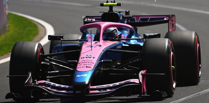 F1: Colapinto se ubicó 16to en la FP1 y Ferrari se llevó el "1-2" con Leclerc y Hamilton en Australia