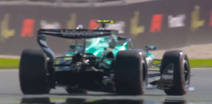 F1: Aston Martin puso en pista a Fernando Alonso, pero los problemas continuan