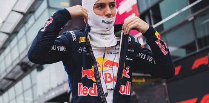 F3: "Podemos luchar por buenos puntos", la felicidad de Colnaghi tras una gran clasificación