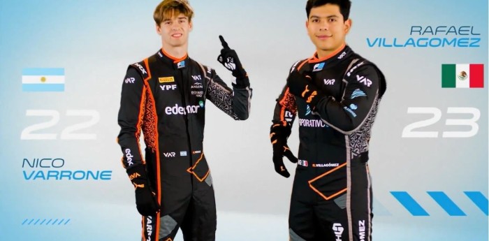 Con Varrone como protagonista, la Fórmula 2 presentó la introducción de la temporada 2026